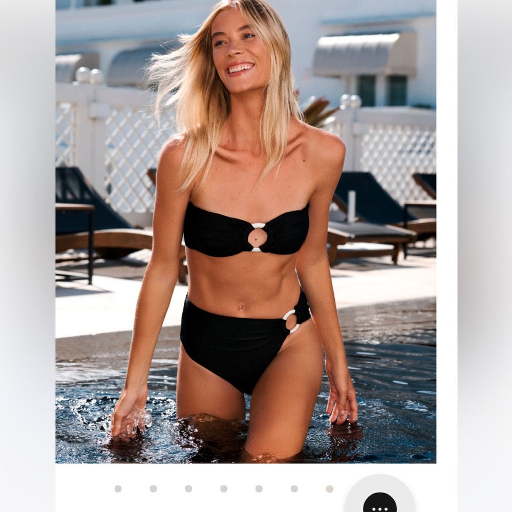 PatBO Black Bikini